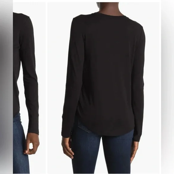 Vince Boy Tee Long-Sleeve Crewneck - Picture 6 of 9